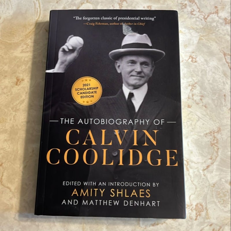 The Autobiography of Calvin Coolidge