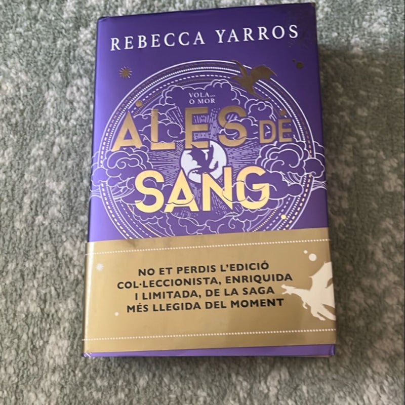 Fourth Wing Spanish Edition