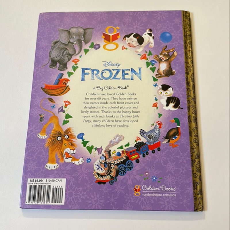 Frozen Big Golden Book (Disney Frozen)