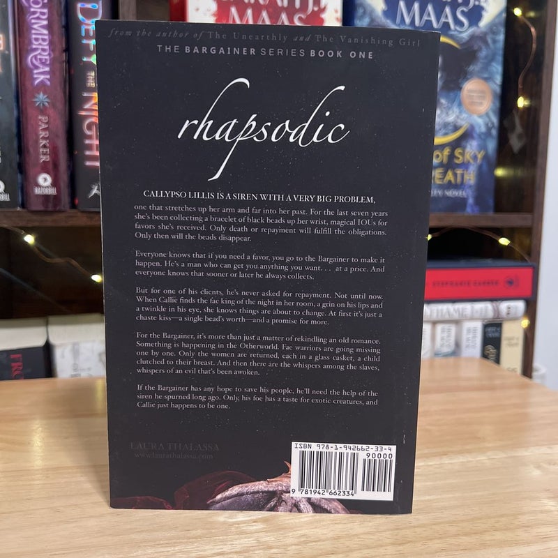 Rhapsodic 