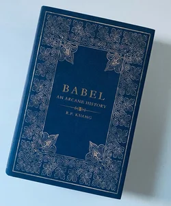 BABEL The Librarian Box signed special edition