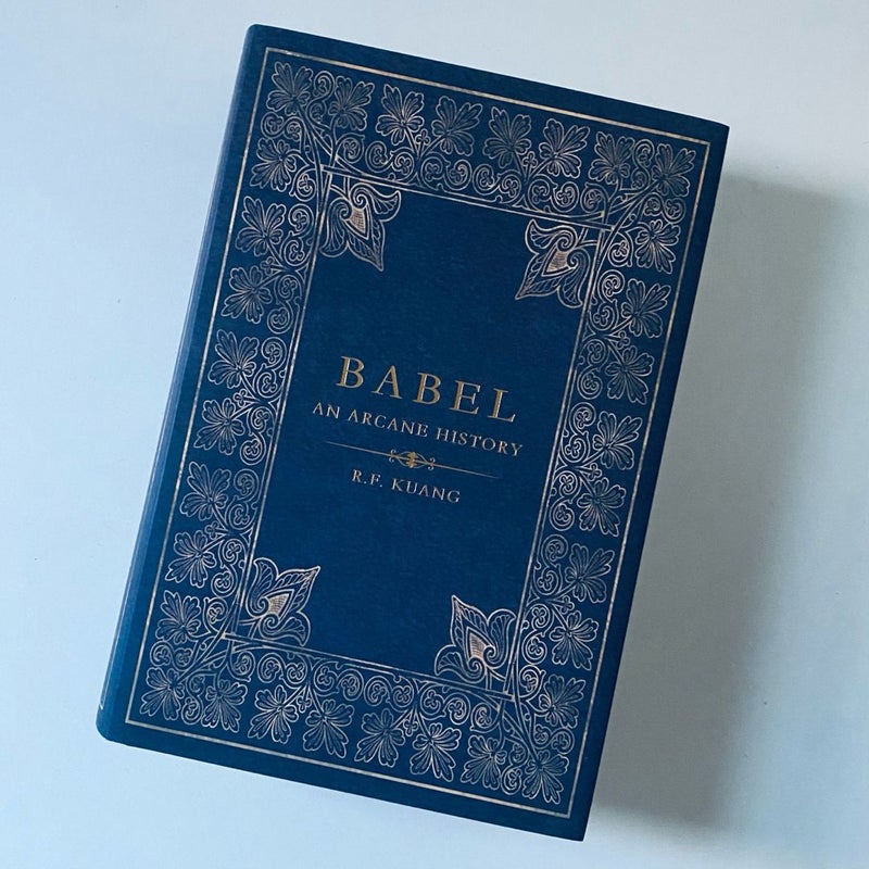 BABEL The Librarian Box signed special edition