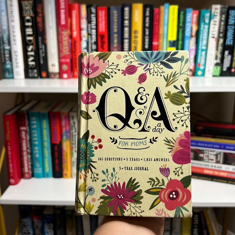 Q&A a Day for Moms