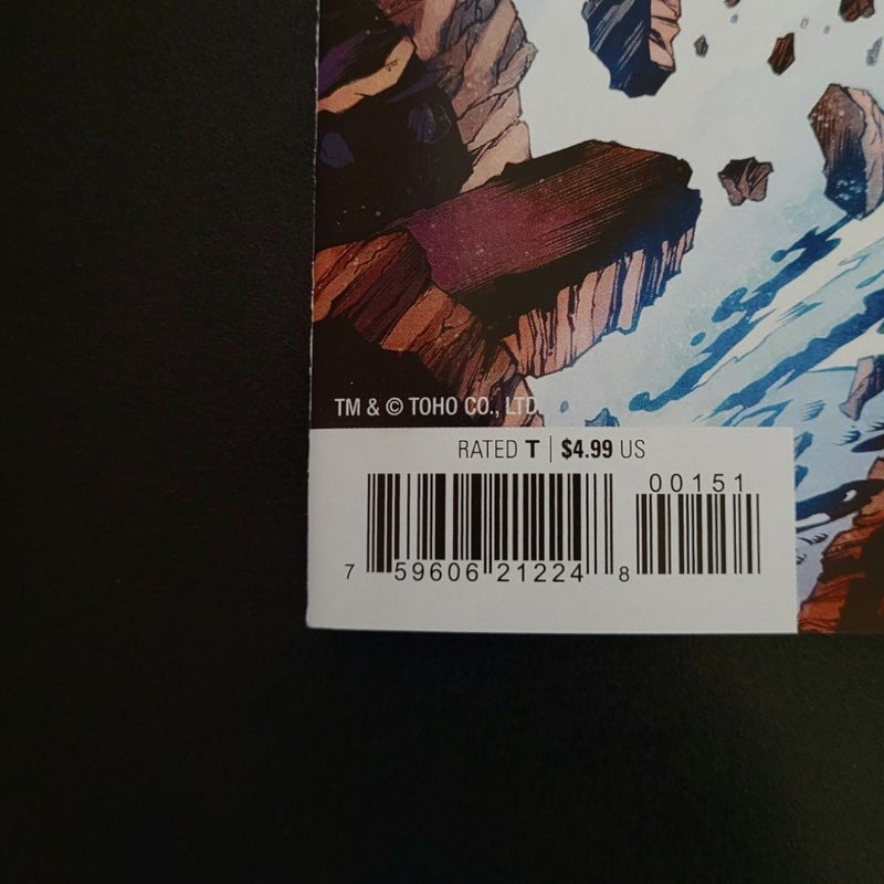 Godzilla VS Spider-Man #1