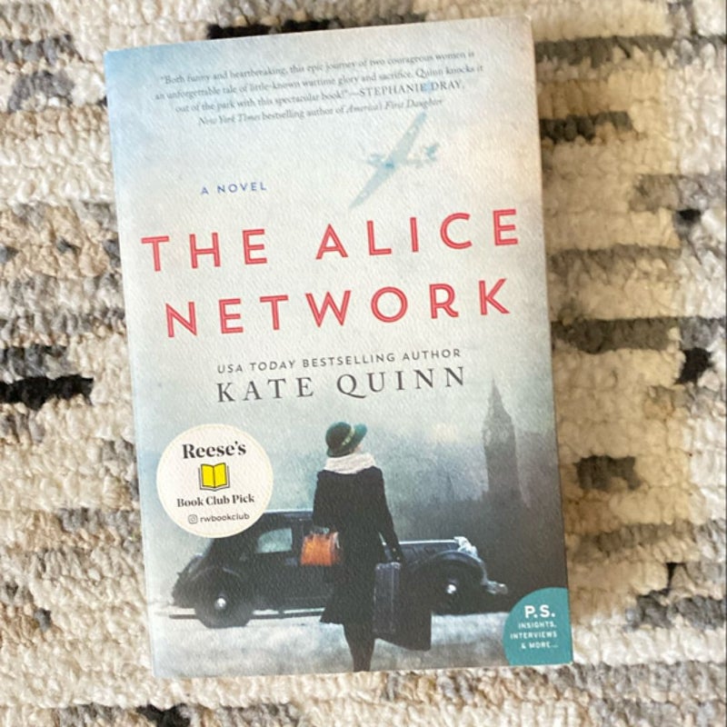 The Alice Network