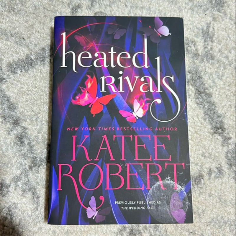 Heated Rivals (previously Published As the Wedding Pact)