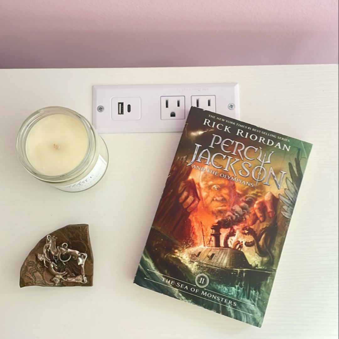Percy Jackson and the Olympians, Book Two the Sea of Monsters (Percy Jackson and the Olympians, Book Two)