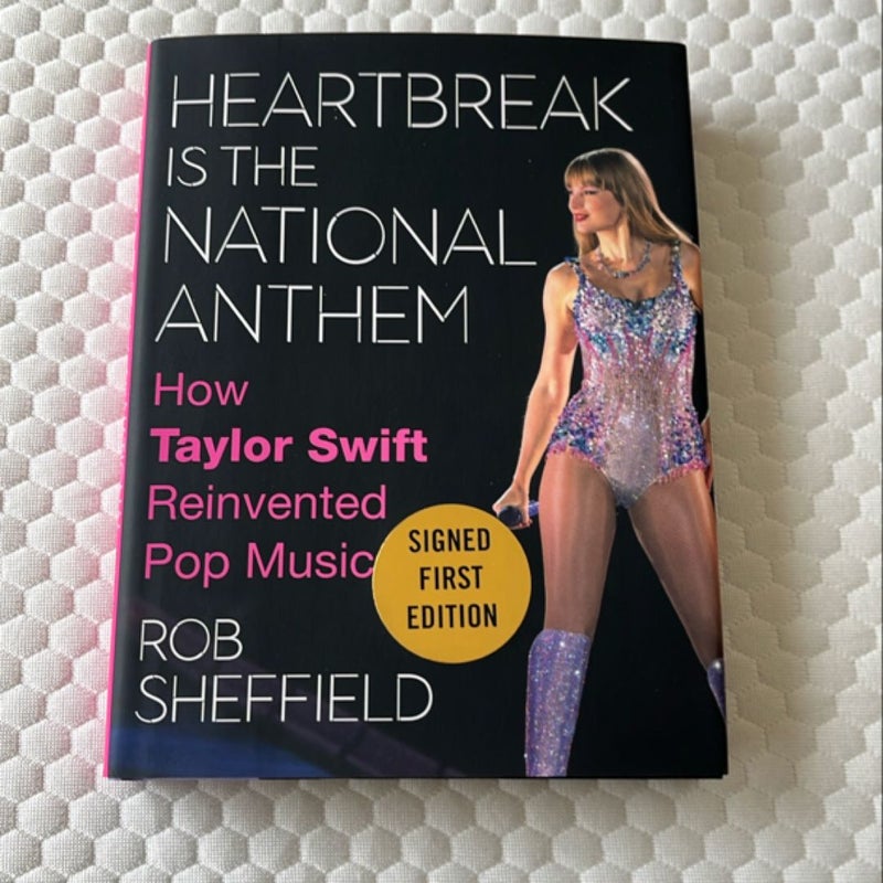 Heartbreak Is the National Anthem