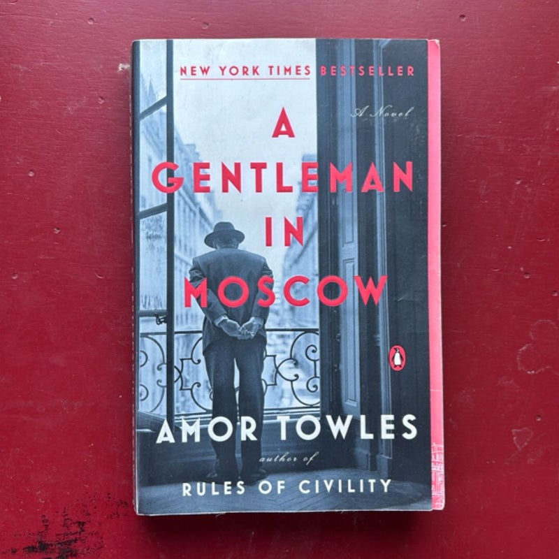 A Gentleman in Moscow