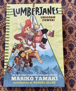 Lumberjanes: Unicorn Power! (Lumberjanes #1)