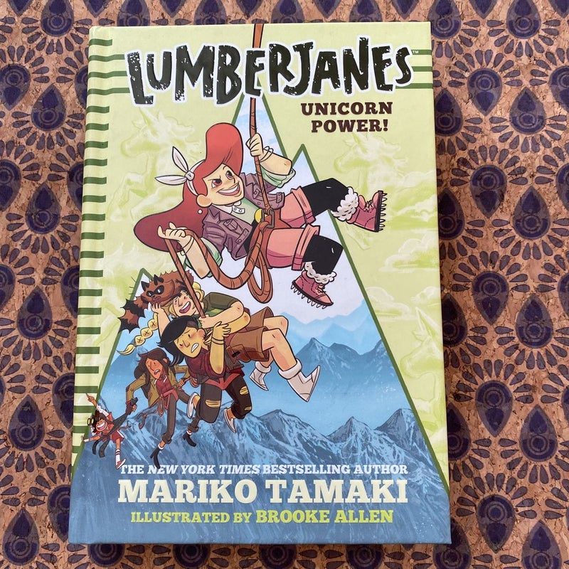 Lumberjanes: Unicorn Power! (Lumberjanes #1)