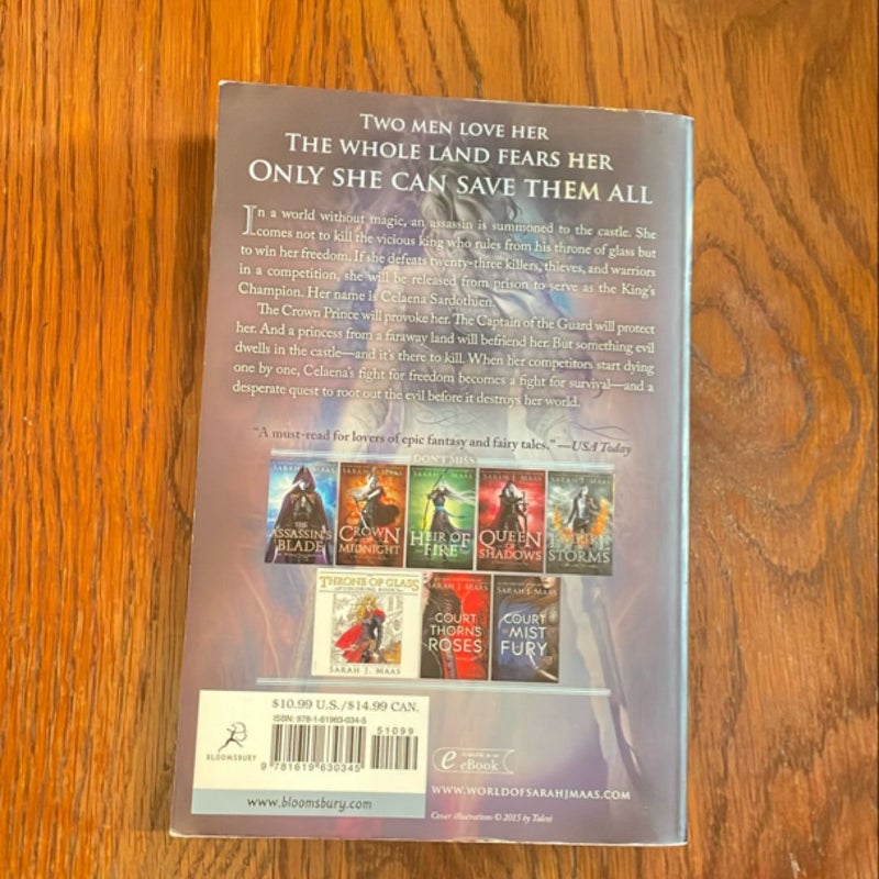 Throne of Glass - OOP edition 