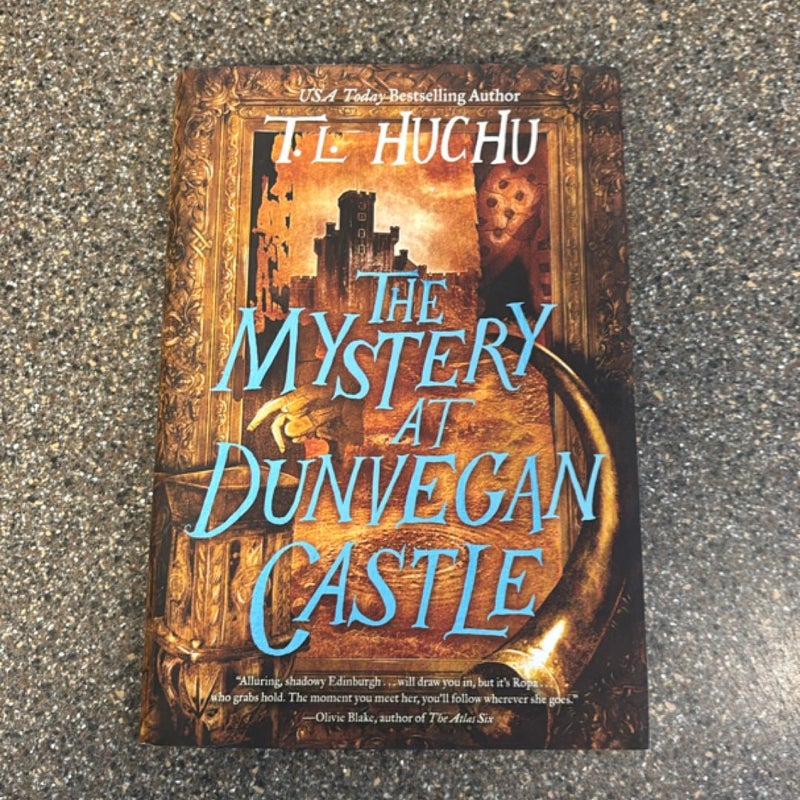 The Mystery at Dunvegan Castle