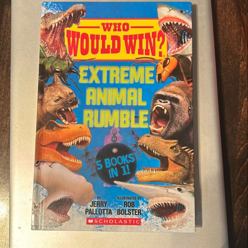 Who Would Win?: Extreme Animal Rumble