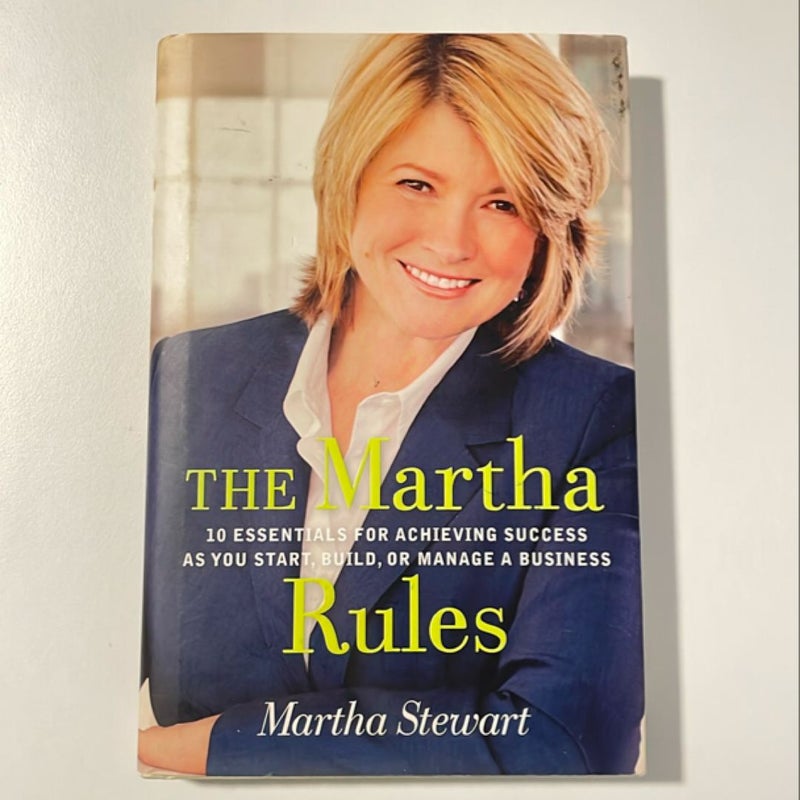 The Martha Rules