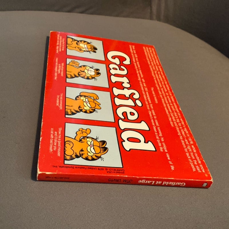 Bt-garfield at Large