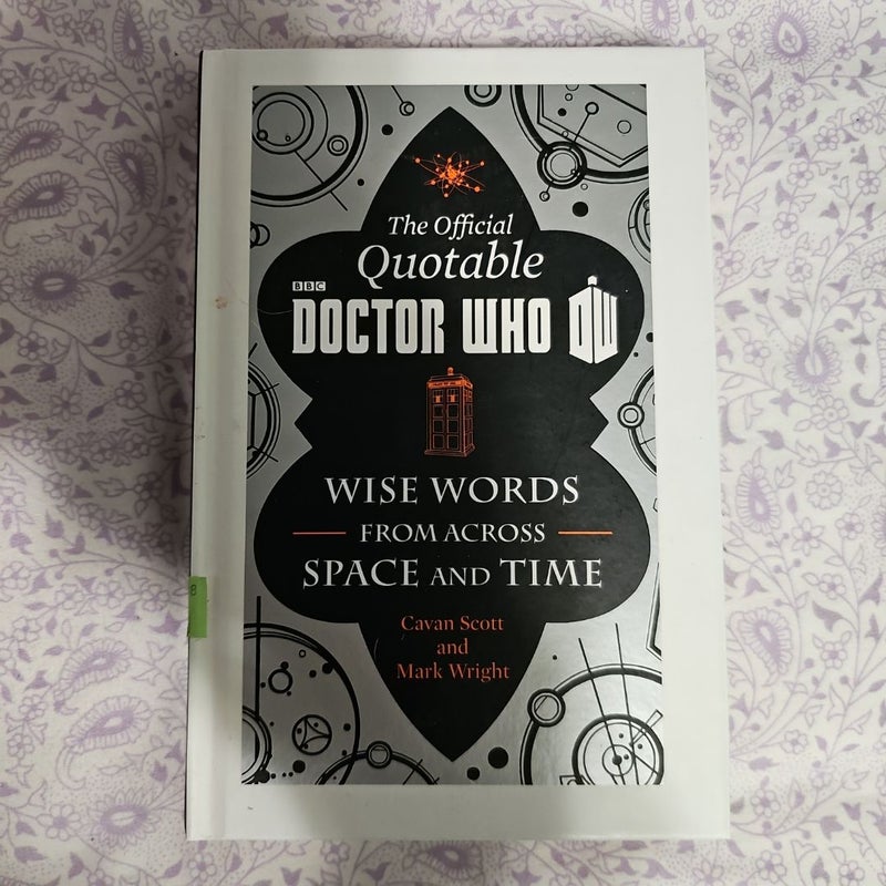 The Official Quotable Doctor Who