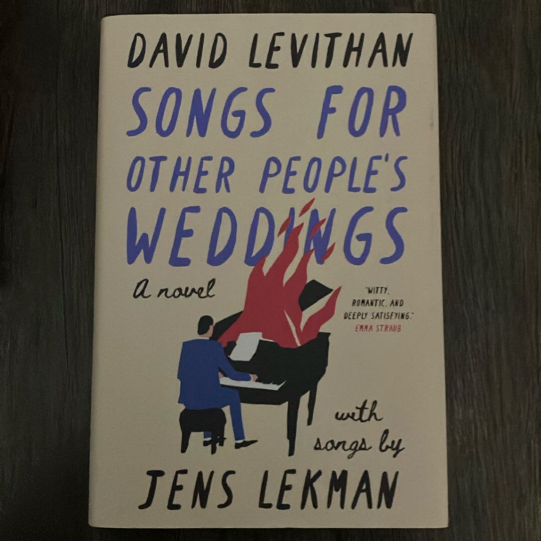 Songs for Other People's Weddings