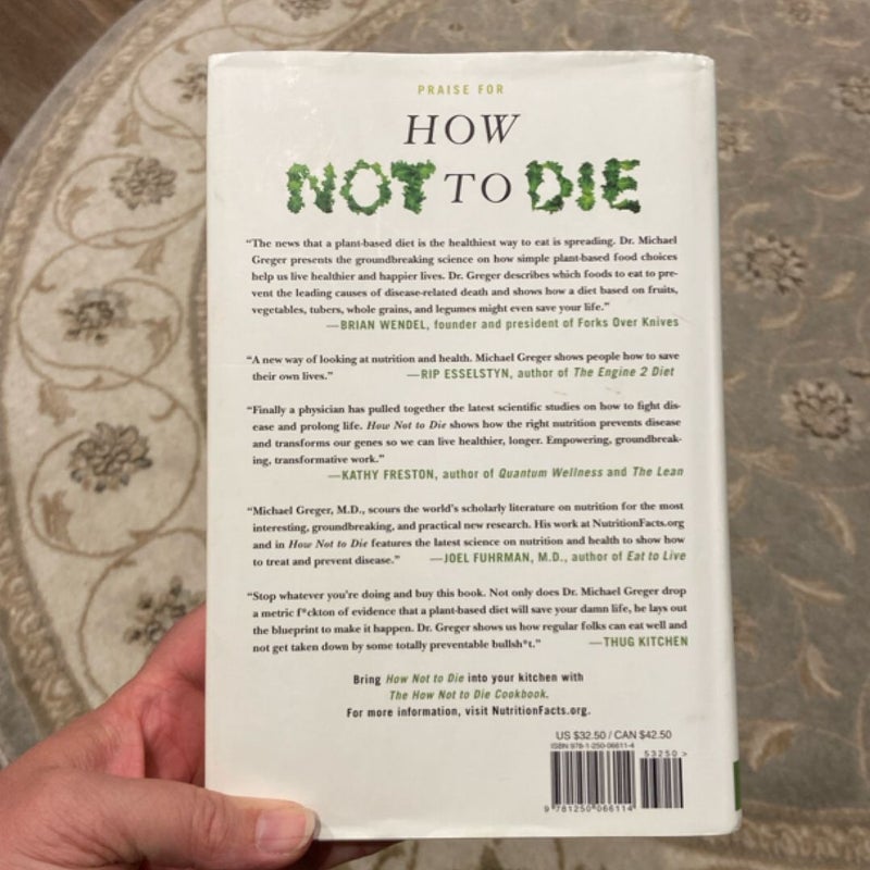 How Not to Die