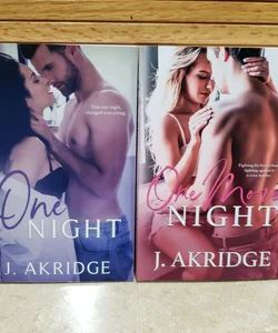 One Night and One More Night (signed)