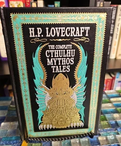 Barnes and Noble The complete Cthulhu Mythos Tales