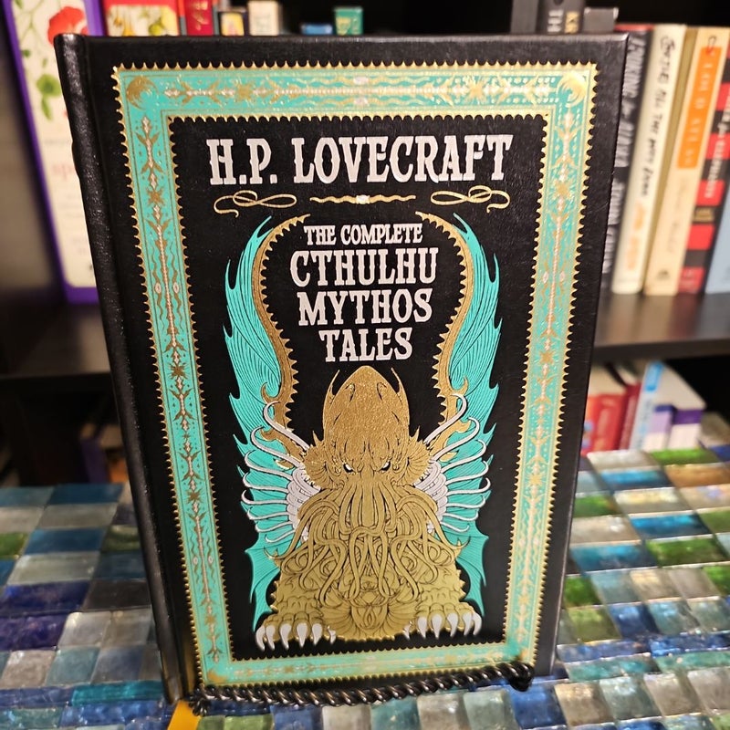 Barnes and Noble The complete Cthulhu Mythos Tales