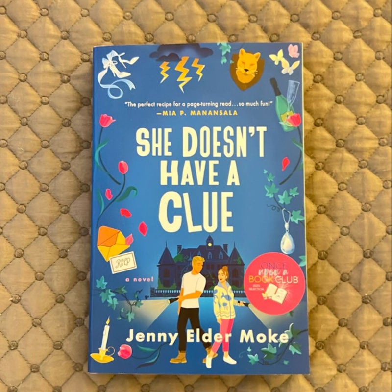 She Doesn't Have a Clue Once Upon a Book Club Valentine’s Day 2025 Box 