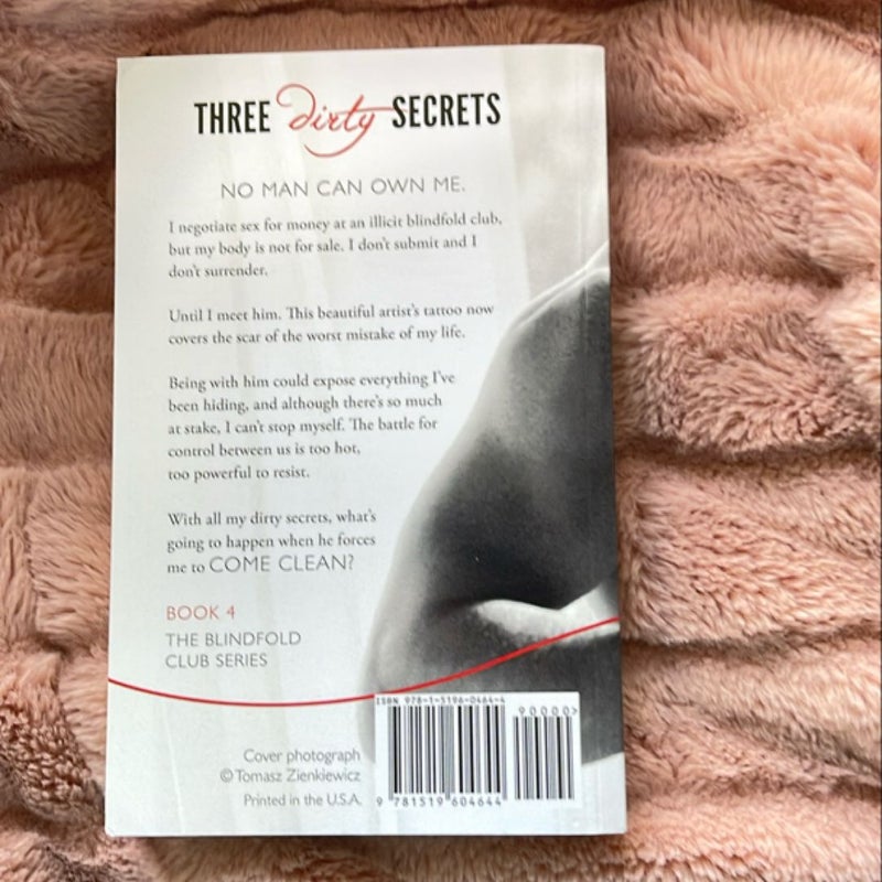 Three Dirty Secrets ✨Signed✨