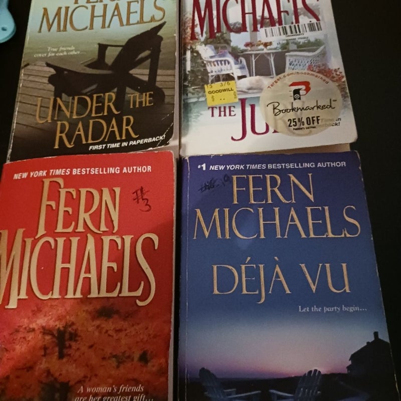 FERN MICHAELS SISTERHOOD SERIES BOOK 2-25
