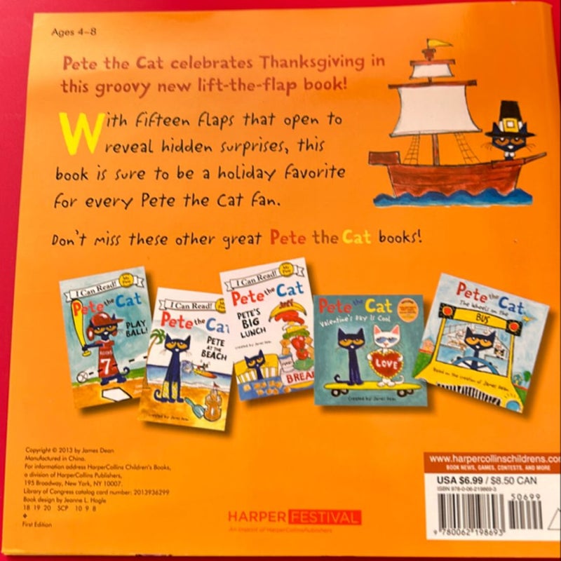 Pete the Cat: the First Thanksgiving