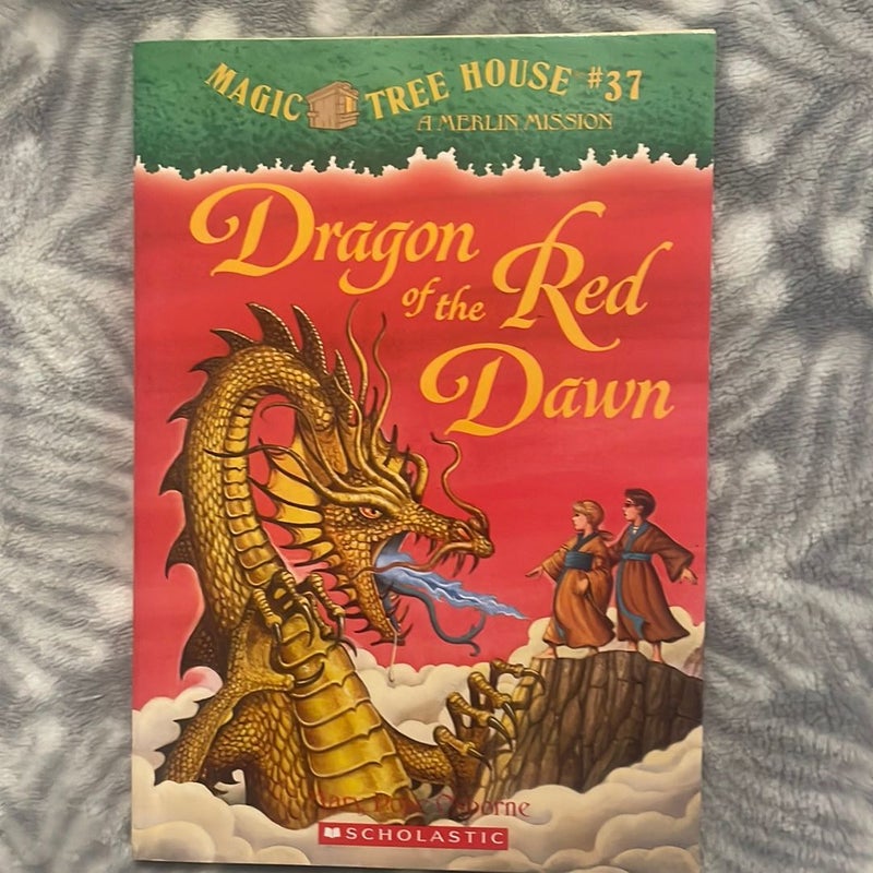 Magic Tree House # 37 : A Merlin Mission