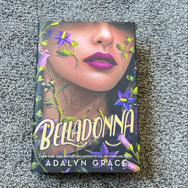 Belladonna B&N Special First Edition Hidden Cover