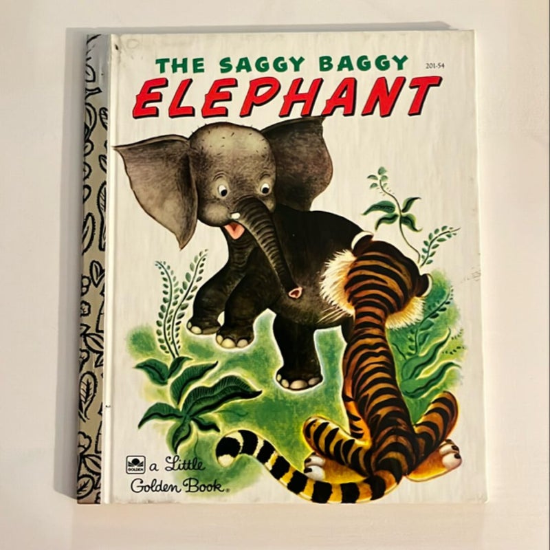 The Saggy Baggy Elephant