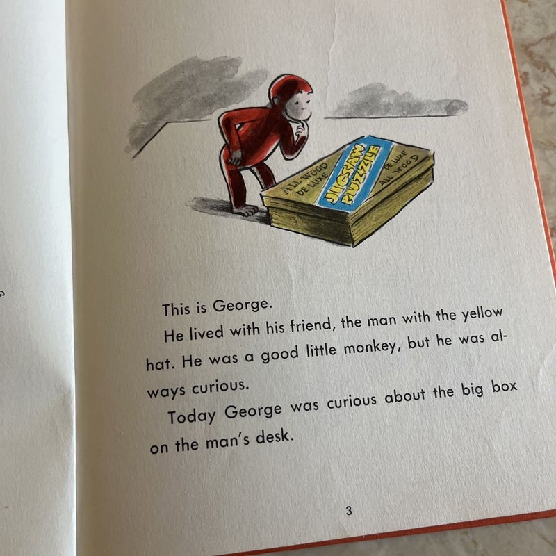 Curious George Goes to the Hospital 
