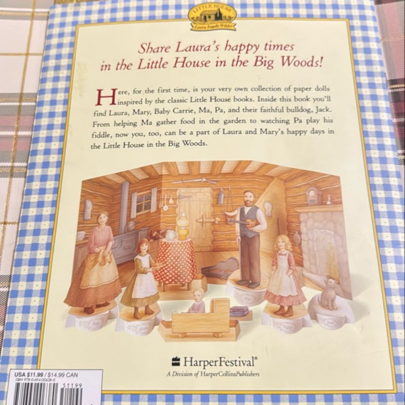 My Book of Little House Paper Dolls