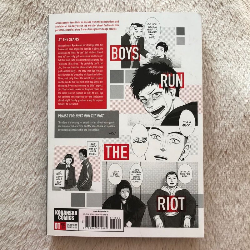 Boys Run the Riot 1