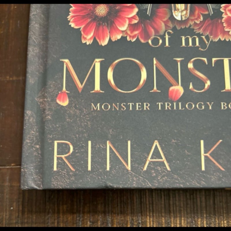 Blood of My Monster HARDCOVER 