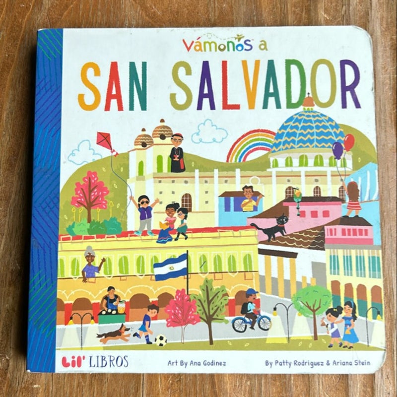 VÁMONOS: San Salvador