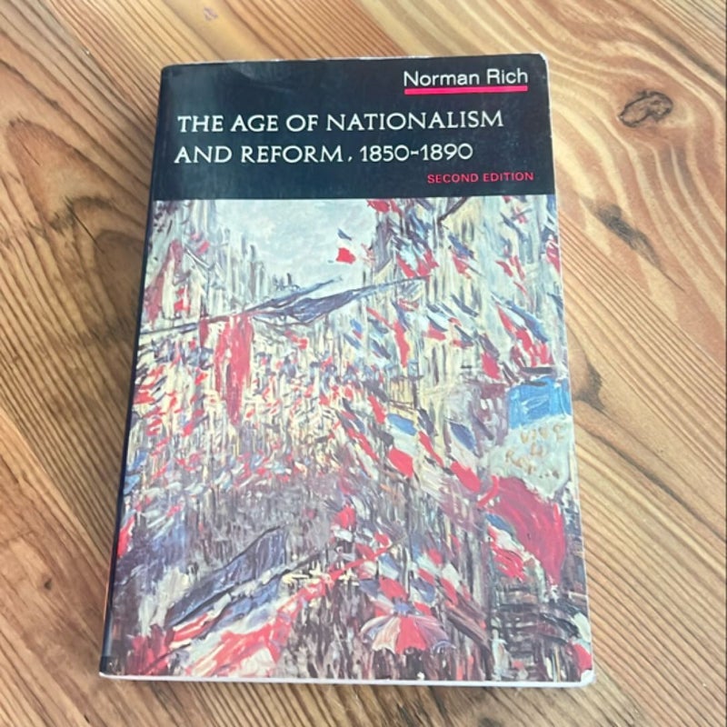 The Age of Nationalism and Reform, 1850-1890