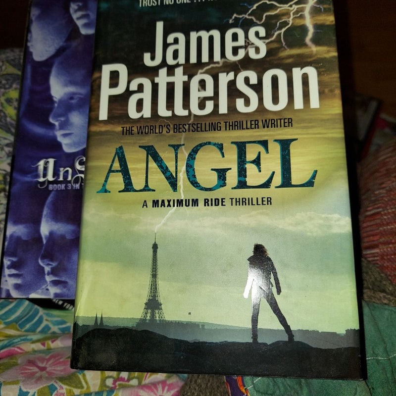 Angel A Maximum Ride Thriller by James Patterson 