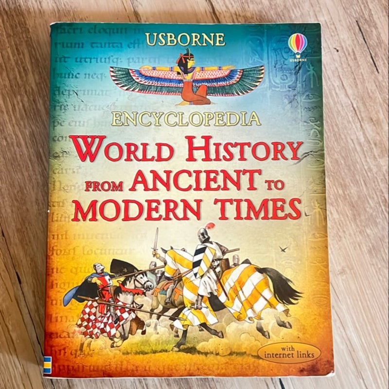 Usborne Encyclopedia 