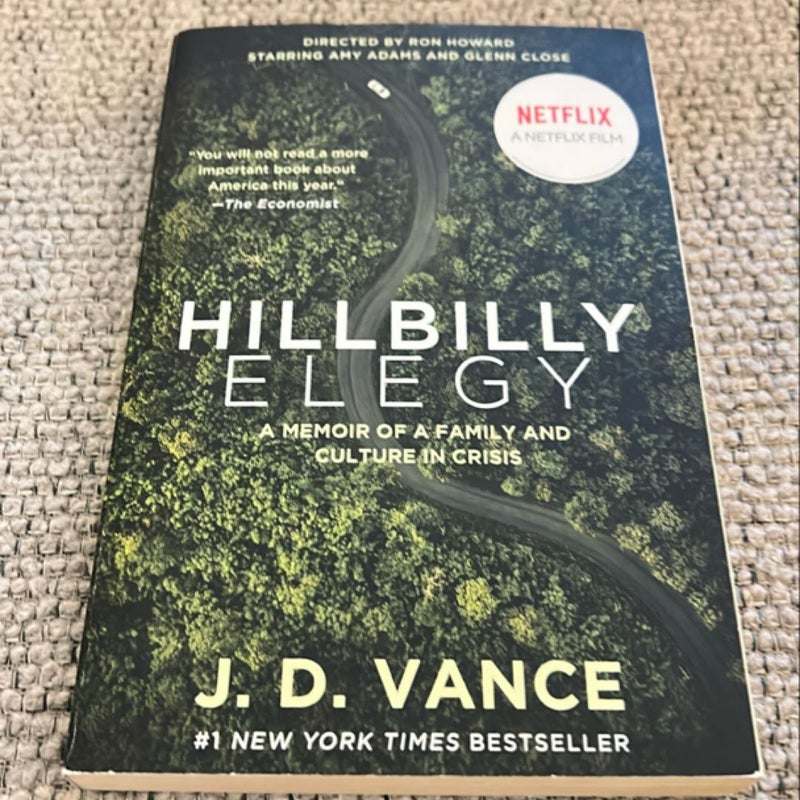 Hillbilly Elegy [movie Tie-In]