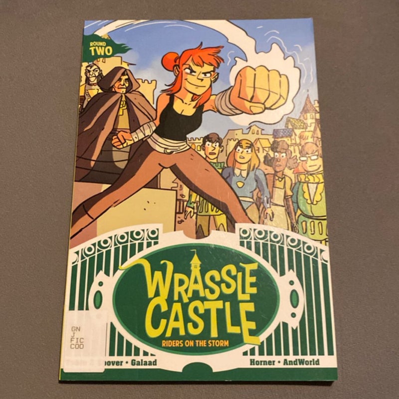 Wrassle Castle Book 2