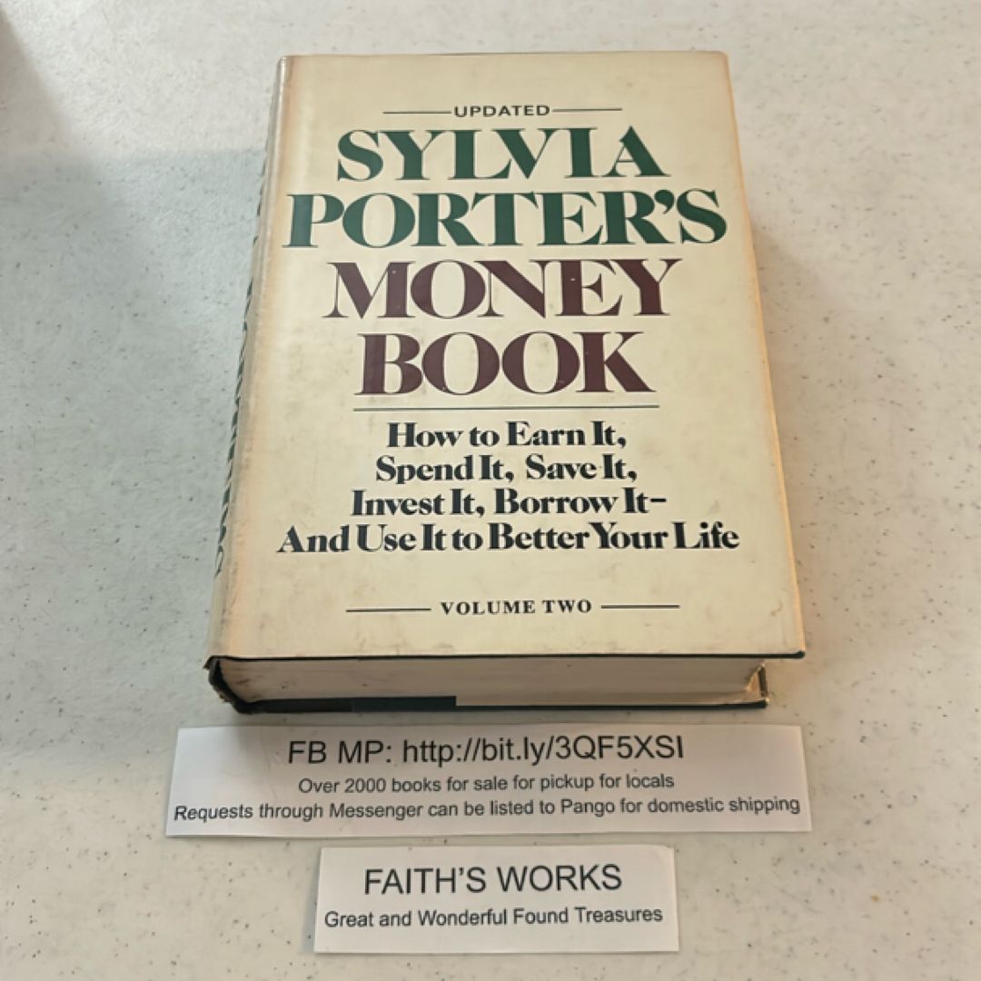 Sylvia Porter’s Money Book 