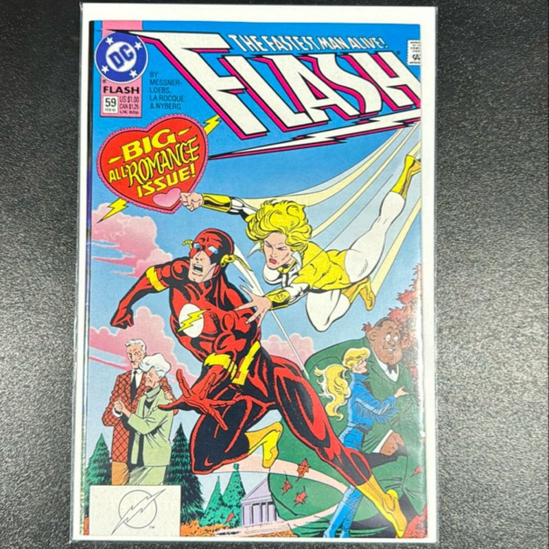 Flash # 59 Feb 1992 DC Comics