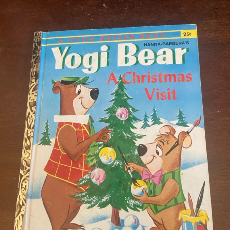 Yogi Bear Christmas Visit