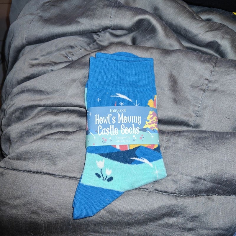 FairyLoot 'Howls Moving Castle' Socks