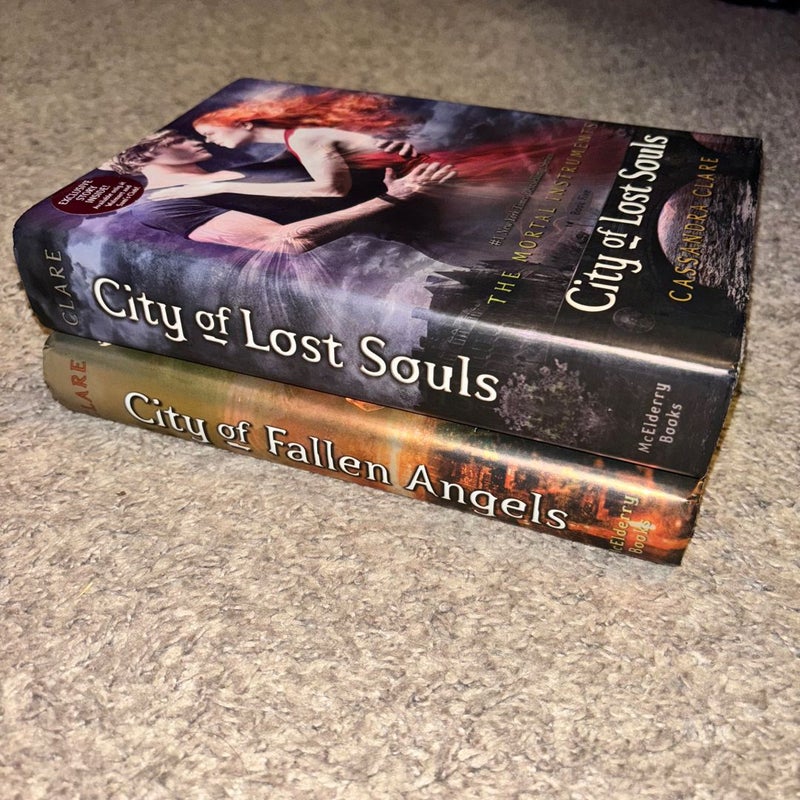 City of Fallen Angels/City of Lost Souls