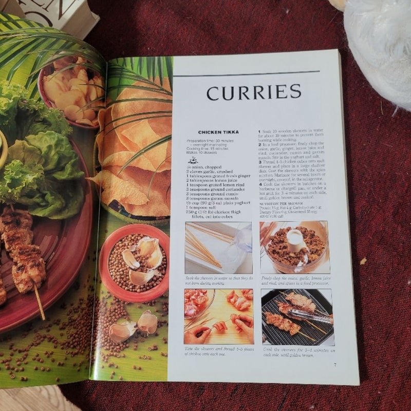 Curry and Chilli Cookbook