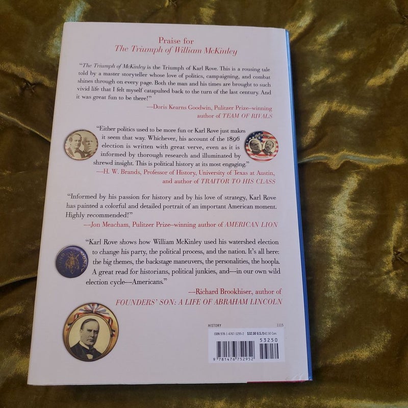 The Triumph of William McKinley by Karl Rove